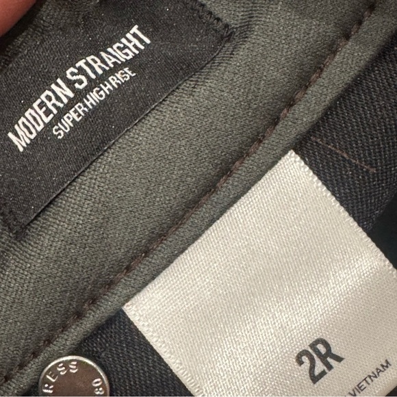 NWT Express purple faux leather “modern straight” ❤️ - Picture 7 of 8